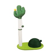 [HOT BH] Cat Scratching Post with Dangling Balls Protect Your Furniture Vertical Green Tree Cat Climbing Post for Indoor Cats Kittens