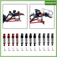 [KoolsooMY] 1 24 RC Crawler Shock Absorber Oil Damper for FCX24M D90 Enhanced Stability Lightweight 