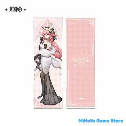 [Genuine] Yae Miko Pillow Official Original Genshin Impact Diluc Pillow 160mm Cosplay Cyno Anime Keq