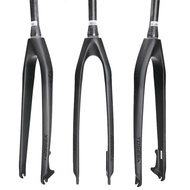 TOSEEK Full Carbon Fiber Mountain bike Bike Rigid Disc Brake Forks Tapered Fork 26/27.5/29"