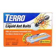 [6 BAITS STATION] Terro Ant Killer Liquid Ant Baits (10ML each Bait)