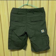 全新 Carhartt WIP Regular Cargo Short 男軍綠工裝短褲