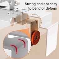 (GRSU) 2pcs Adjustable Drawer Fixing ClampDrawer Fixing ClipsCabinet Hardware JigDrawer Front Cabine