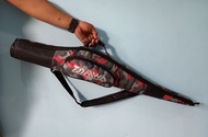 Tas murah pancing 100cm muat 2 joran bonus pelampung ikan mas bahan import anti air waterproof kota