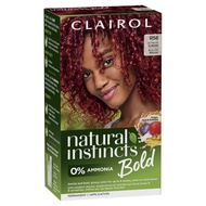 Natural Instincts Bold Permanent Hair Dye, R56 Achiote Auburn Hair Color, Pack of 1