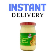 INSTANT DELIVERY - MCCORMICK GARLIC & HERBS SPREAD /  BREAD SPREAD / GARLIC BREAD SPREAD