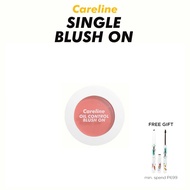 Careline Single Blush-on 3.5g [Blush on, Soft Matte, Makeup]