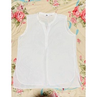 Uniqlo Rayon sleeveless Blouse L