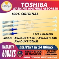 AW-DUK1150H AW-UK1150H AW-DUK1150HM TOSHIBA WASHING MACHINE ABSORBER (DAMPER) Rod/ SPRING ABSORBAR