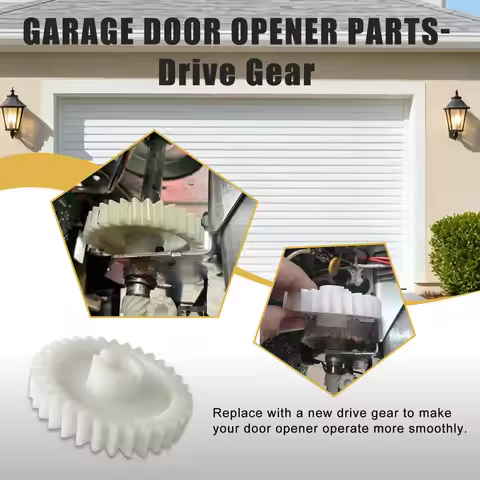 For LiftMaster 41A2817 41C4220A Gear Sprocket Kit Work With Chain Drive 41A4885-2 Garage Door Opener