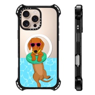 CASETiFY เคสกันกระแทกสำหรับสุนัขพร้อม Magsafeสำหรับ iPhone 16 Pro Max/ iPhone 15 Pro Max/ iPhone 14