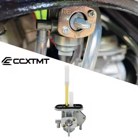 Motorcycle Gas Petcock Fuel Tap Valve Switch Pump For Yamaha FJ600 Maxim 550 XJ550 Seca 650 XJ650R V