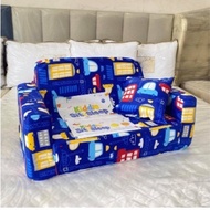 ♞Uratex Kiddie Sofa bed sit and sleep sofa bed for kids (0-4 yrs old)