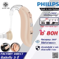 【รับประกัน 3 ป】เครื่องช่วยฟัง Hearing Aids👂เครื่องช่วยฟังหูตึง มีการรับประกัน(ใช้ได้ทั้งหูซ้ายและหูขวา ปรับความถี่ได้ 4 แบบ) เครื่องช่วยฟังผู้สูงอายุ  เครื่องช่วยหูฟัง มีการรับประกันจากผู้ขาย