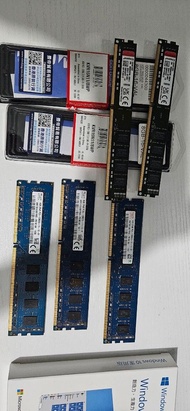 Kingston DDR3 記憶體 8GB korea 4gb 1600 MHz