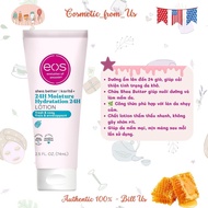 EOS Fragrance Body Cream & 24H Body Moisturizer eos Lotion Body Fresh & Cozy 74ml