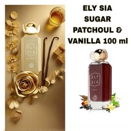 Fragrance world - Elysia Sugar Patchouli 100ml EDP (Vanilla Royale Sugared Patchouli)