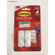 3M Command 17002 Small Utility Hooks ( 450g )