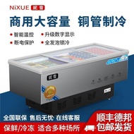 Freezer Commercial Large-Capacity Freezer Refrigerator Refrigerator Display Cabinet Fresh-Keeping Fr