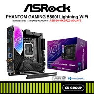 ASROCK B860I LIGHTNING WIFI DDR5 Mini-ITX Motherboard with Thunderbolt 4 LGA1851 (3Yrs ASRock Warran