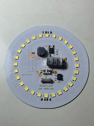 LED PCB 24W Lama Putih | 24 watt AC 220 V Modul Spare part Lampu Bohlam