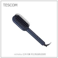 【日本】 TESCOM 美髮 造型 負離子 美髮梳 整髮梳 電熱 梳 4段溫度 寬6CM 國際電壓 TB550A