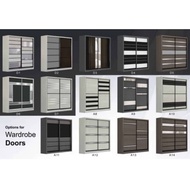 Special Made Sliding Wardrobe L10FT x H8FT