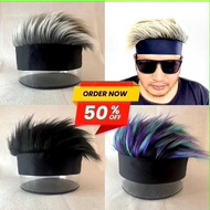 Gojo Cosplay Hat Long Hair Wig Hat