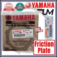 2S6-E6321-00 100% YAMAHA ORIGINAL Y125 Y125Z Y125ZR 135LC CL. CLUTCH FRICTION PLATE CLUTCH DISC 5BU 