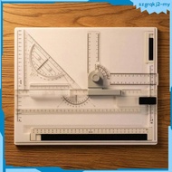 [SzgrqkjefMY] A4 Drawing Board Transparent Drafting Board Portable Drafting Table Measuring Statione