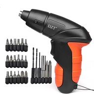 3.6V Mesin Bor Tanpa Kabel Mini Screwdriver Obeng Listrik Set Cordless Drill Pengeboran Set Elektrik