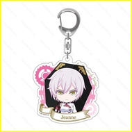 SY2 The Case Study of Vanitas Vanitas no Karte acylic key holder keychain bag pendant YS2