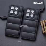 Itel A60S Itel S23 Itel S23 Plus Case Bantal Case Pillow Black softcase Itel A60S Itel S23 Itel S23