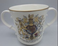 Royal Doulton 1981 Wedding Charles & Diana 戴安娜 陶瓷杯
