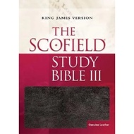 KJV 1611 The Old Scofield Study Bible III Black Leather