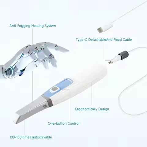 Runyes 3.0 Dental Intraoral 3D Scanner with CAD/CMD Software Orthodontic Restoration CE ISO Approved
