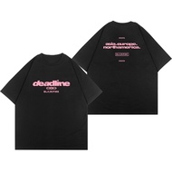 Fiego BLACKPINK LISA DEADLINE | Premium Oversize T-Shirt | Oversize TShirt