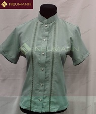 LADIES OFFICE BARONG (PC#3) Ocean Green