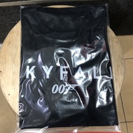 | Just ORDER Now | Kaos 007 Skyfall Tshirt Black Casual 100% Cotton | Size SML XL XXL 3XL 4XL | Tees
