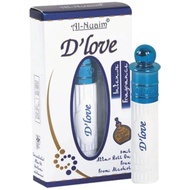 Al-Nuaim D LOVE 6ml Roll-on concentrated Attar 0% alcohol in box