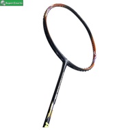 Apacs Accurate 77 No String Badminton Racket -Orange Blk Matt (1 Pcs)