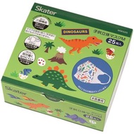 Skater - 恐龍 兒童3D口罩 4歲以上 25個裝 4973307626739(平行進口)