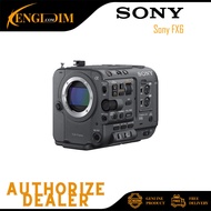 (READY STOCK) Sony FX6 Full-Frame Cinema Camera (Body Only)