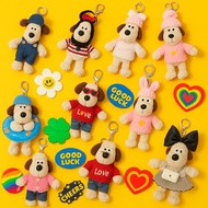 'Wallace and Gromit' Keyring Puppy Doll Keychain Accessories