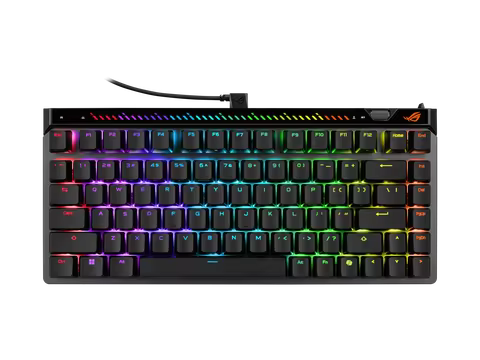 ASUS ROG Falchion Ace 75 HE Wired Analog/Hall Effect Gaming Keyboard - 75% TKL, USB, Hot Swappable H