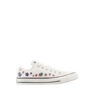 Giày Thể Thao Converse CTAS Flowers Womens - Egret/Darkly Jaded/Red