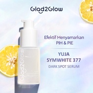 GLAD2GLOW Yuja Symwhite 377 Dark Sport Serum 17ml Facial Serum Glad2Glow Serum Wajah G2G Serum Binti