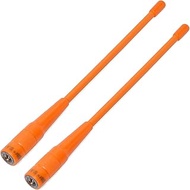 HYS SMA-Male HT Antenna, Dual Band VHF UHF 144/430Mhz Soft Antennas for TYT MD-UV380 MD-UV390 TH-UV8