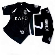 Ronaldo Football Jersey / Mesi Football Jersey Kids Football Suit Ages 1-14 Years