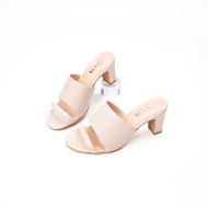 Dép cao gót Kosu đế vuông 7cm K-25317 dép cao gót nữ mang nhẹ êm chính hãng Nhật Bản